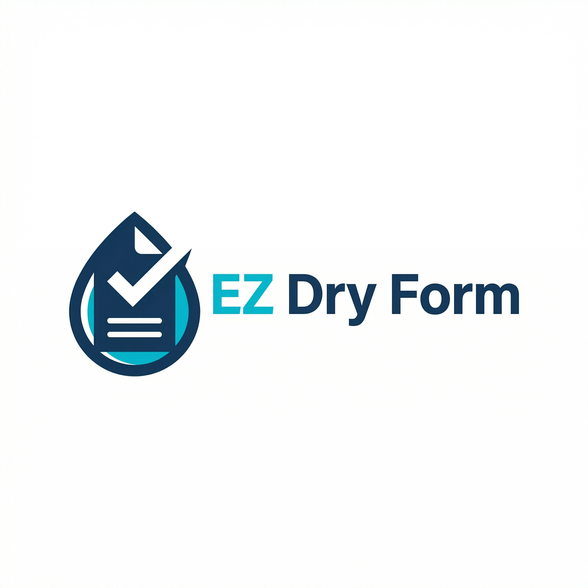 EZ Dry Form Logo
